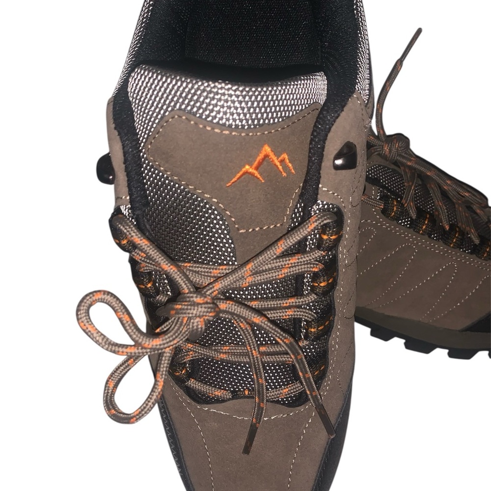 Men's Brown Hiking Shoes (43 /9.5-10 US) - Picture 4 of 6